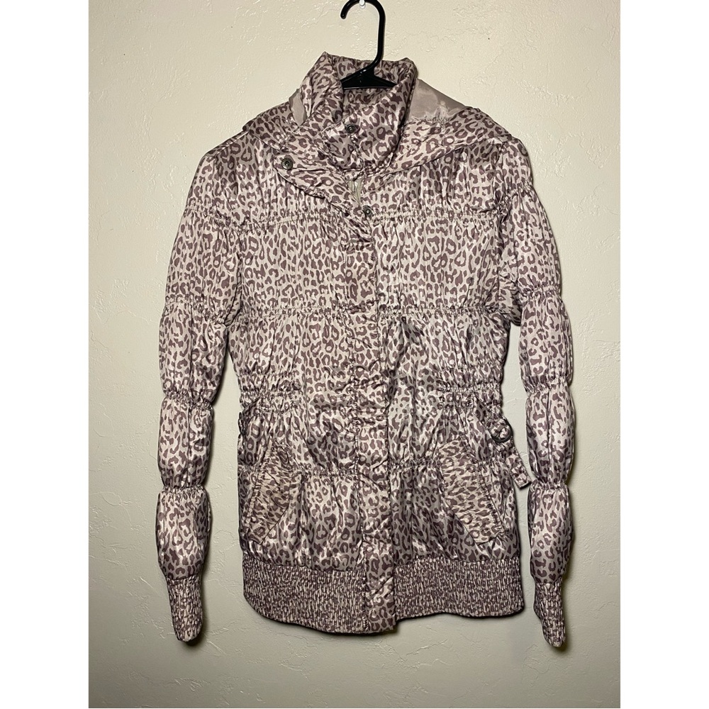 Leopard Snow Jacket